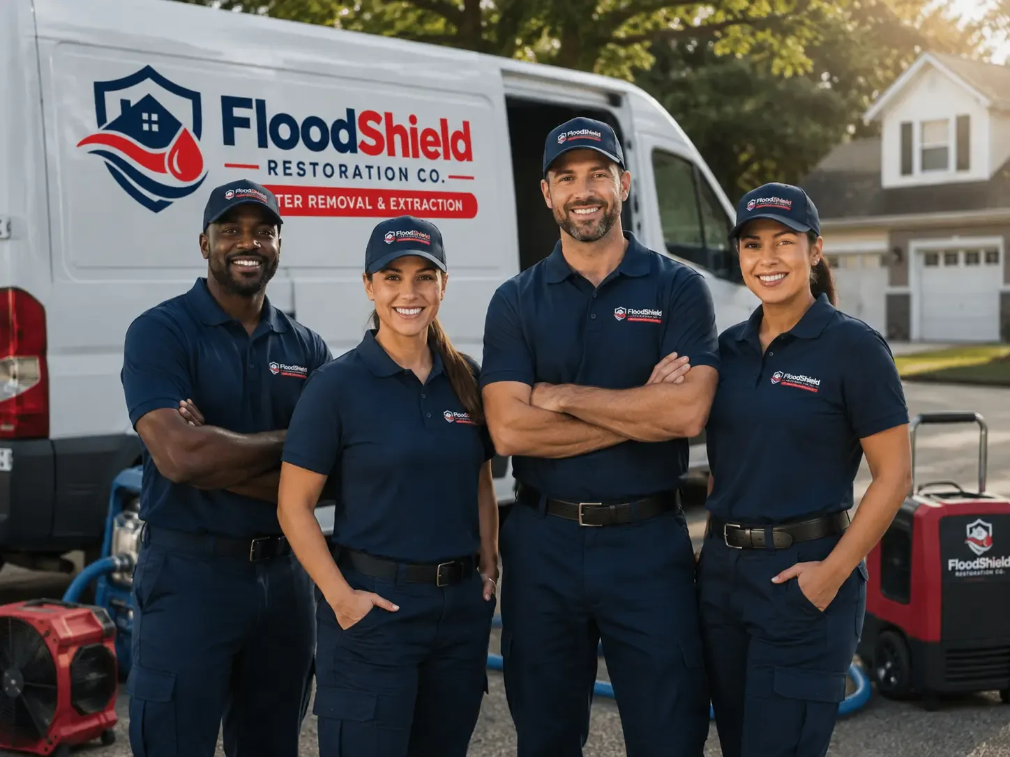 Flood Damage Restoration company in Edgerton, WY